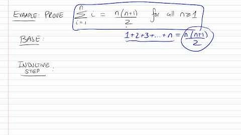 Mathematical Induction (Proof by Induction) Part 2/2