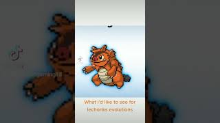 Lechonks Evolutions Id Like To See