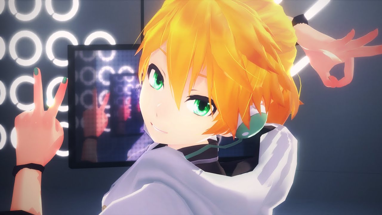 【MMD】グッバイ宣言(鏡音レン/Kagamine Len）