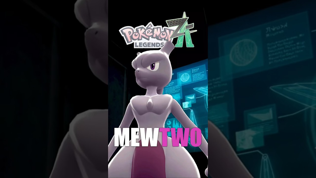 MEWTWO BEKOMMEN IN POKÉMON LEGENDEN Z-A!😲🤩🤩 
