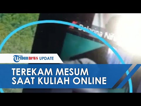 Viral Video Mahasiswi di Kupang Terekam Mesum saat Kuliah Online, Akui Sadar setelah Ditelepon Teman