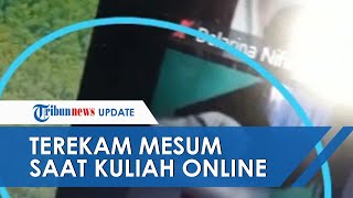 Viral Video Mahasiswi di Kupang Terekam Mesum saat Kuliah Online, Akui Sadar setelah Ditelepon Teman