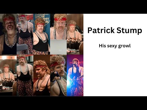 Patrick Stump - Hold Me Like A Grudge - Growl - fan made