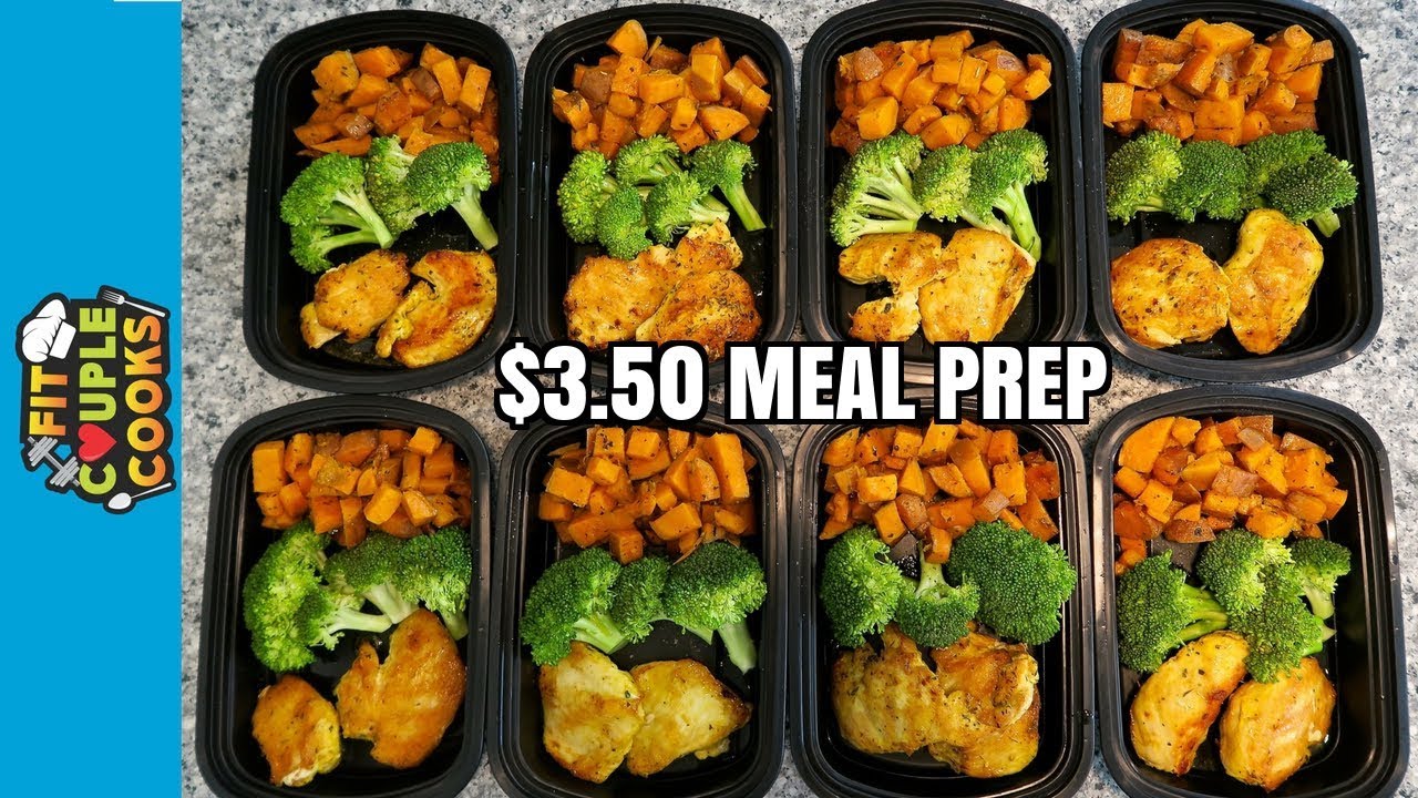 How to Meal Prep - Ep. 56 - CHICKEN BROCCOLI SWEET POTATO ...