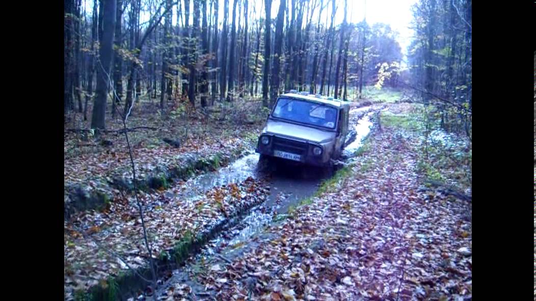 Луаз видео грязь