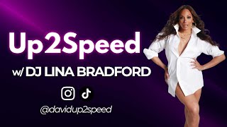 Ep. 001: Up2Speed w/ DJ Lina Bradford: NYC Pride Grand Marshal, Queer Nightlife Icon & Legendary DJ