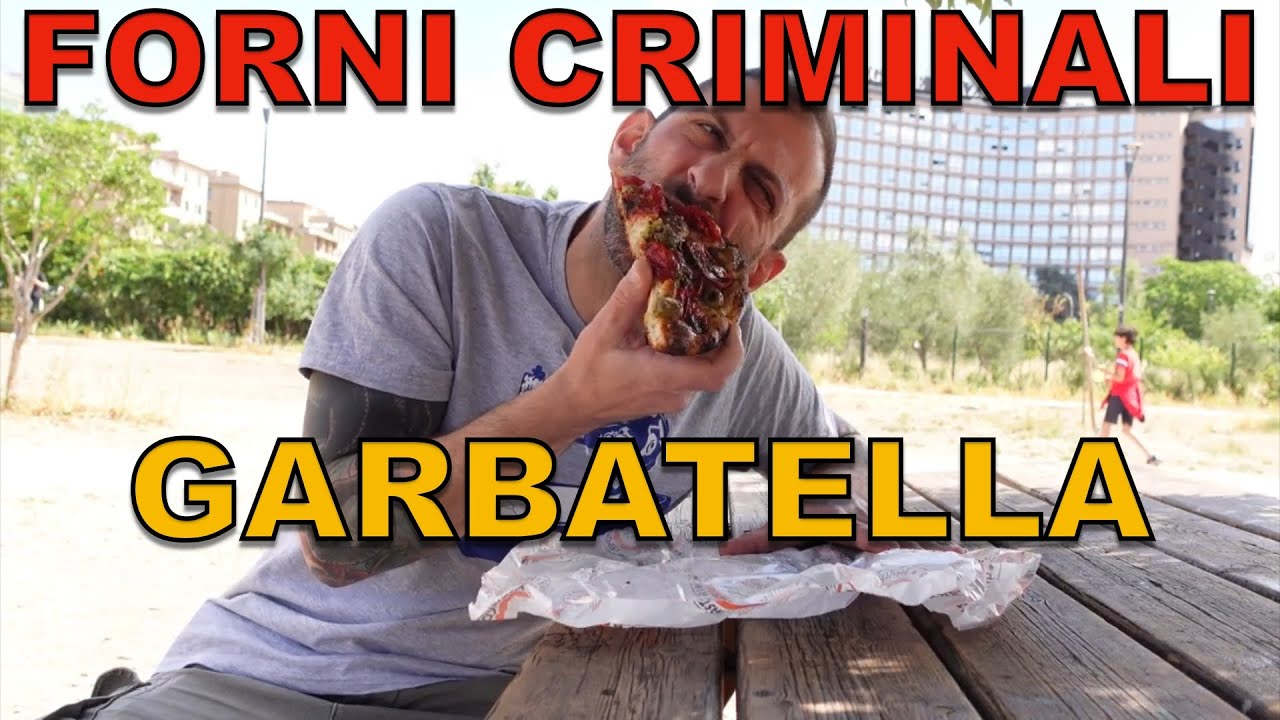 Forni criminali GARBATELLA