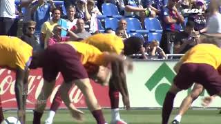 The reason why Dembele got injured vs Getafe