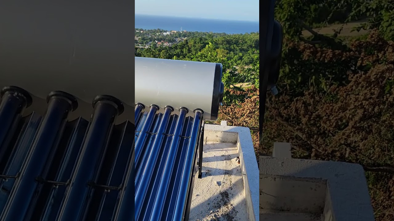 Solar Water Heater Installation