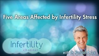 Five Areas Affected by Infertility Stress