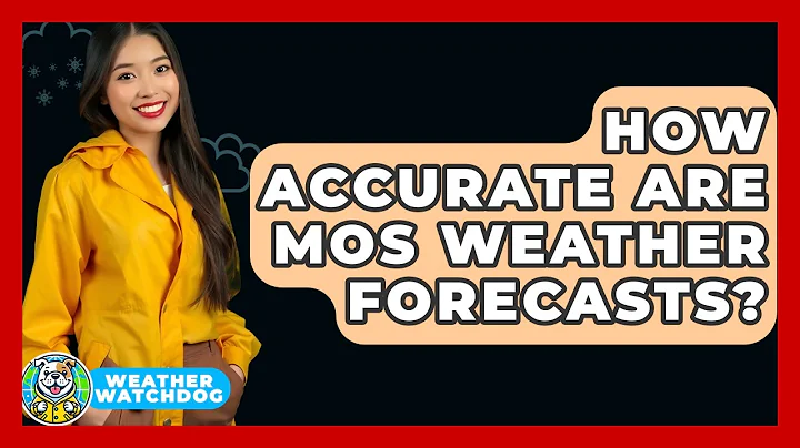 How Accurate Are MOS Weather Forecasts? - Weather Watchdog