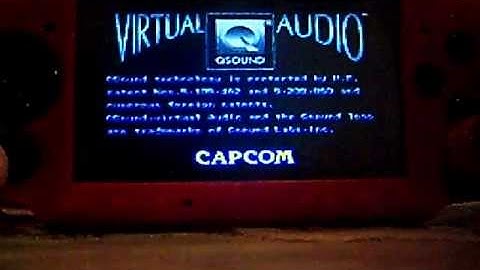 Marvel vs Capcom psp gameplay