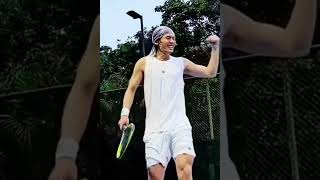 热血沸腾! Hot! 【#张哲瀚 #zhangzhehan 】网球王子 Tennis Prince 🎾