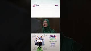 Eh Imran & Badrul jumpa siapa tu? #misisolat5waktu  #astroceria  #drama