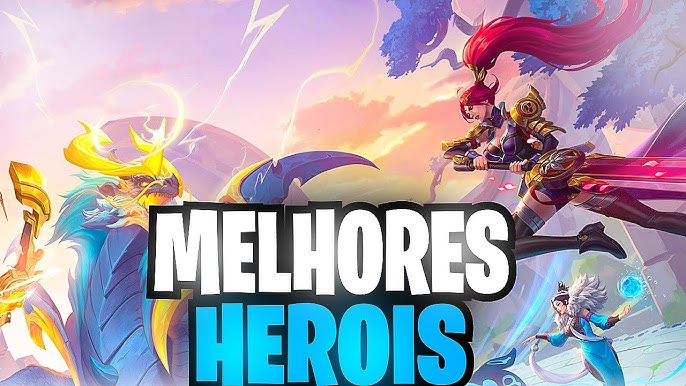 ATUALIZADO] OS 5 MELHORES CAMPEÕES DE CADA ROTA NO HONOR OF KINGS! TIERLIST  NOVEMBRO 2022 