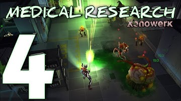 Xenowerk Android iOS Walkthrough - Gameplay Part 1 Medical Research Floor - 4