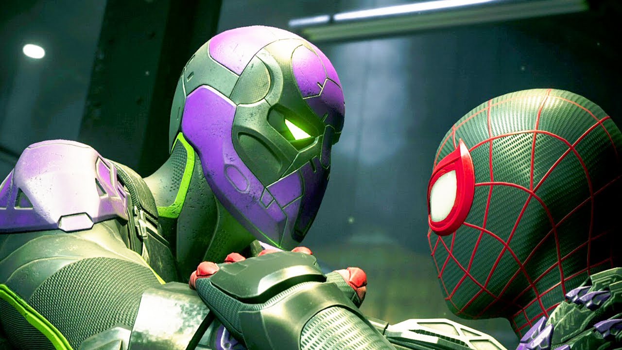 Spider-Man Miles Morales -Prowler Boss Fight  ( Miles Morales Vs Prowler )