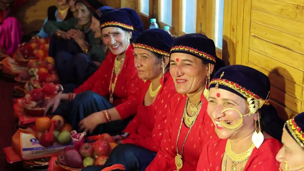 Part 5 || रहीणी जिमाई - जौनसार का बहुत ही खूबसूरत पारंपरिक रिवाज || #Village_samalta #explore #trend