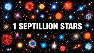 1 Septillion Stars | 30+ Types From Red Dwarfs to Supergiants | The Life of a Star Explained