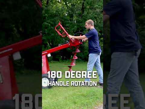 Fast, Effective Drilling with the Towable Hydraulic Earth Drill