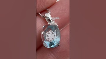 A Real Snowflake, Preserved Forever ❄️✨