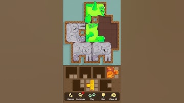 Puzzle Cats Part 18 - Gameplay Walkthrough (iOS & Android) #shorts #games #funny #sodlaye