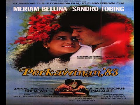 Perkawinan 83 (1982) Meriam Belina, Sandro Tobing, Zainal Abidin, Rima Melati