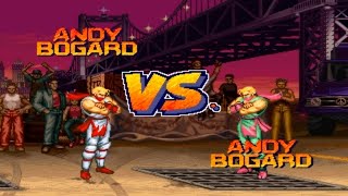 Tas Andy Bogard Real Bout Fatal Fury