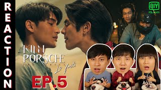 [REACTION] KinnPorsche The Series | EP.5 | IPOND TV