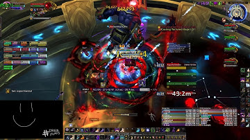 Honestly vs Mythic Argus the Unmaker - Shadow Priest PoV