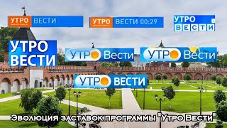 Эволюция заставок программы 