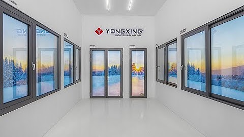 Nhôm Yongxing – gian hàng ấn tượng tại triển lãm Vietbuild Hà Nội 2023