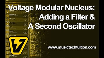 Voltage Modular: 2 - Adding a Filter and Extra Oscillator