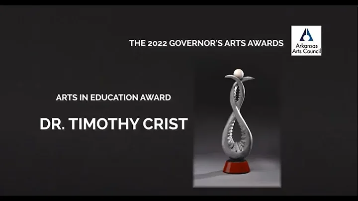 2022 Governor's Arts Awards: Dr. Timothy Crist