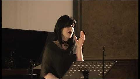 Eleonora Claps - József Attila Töredékek Op.20 G. Kurtág