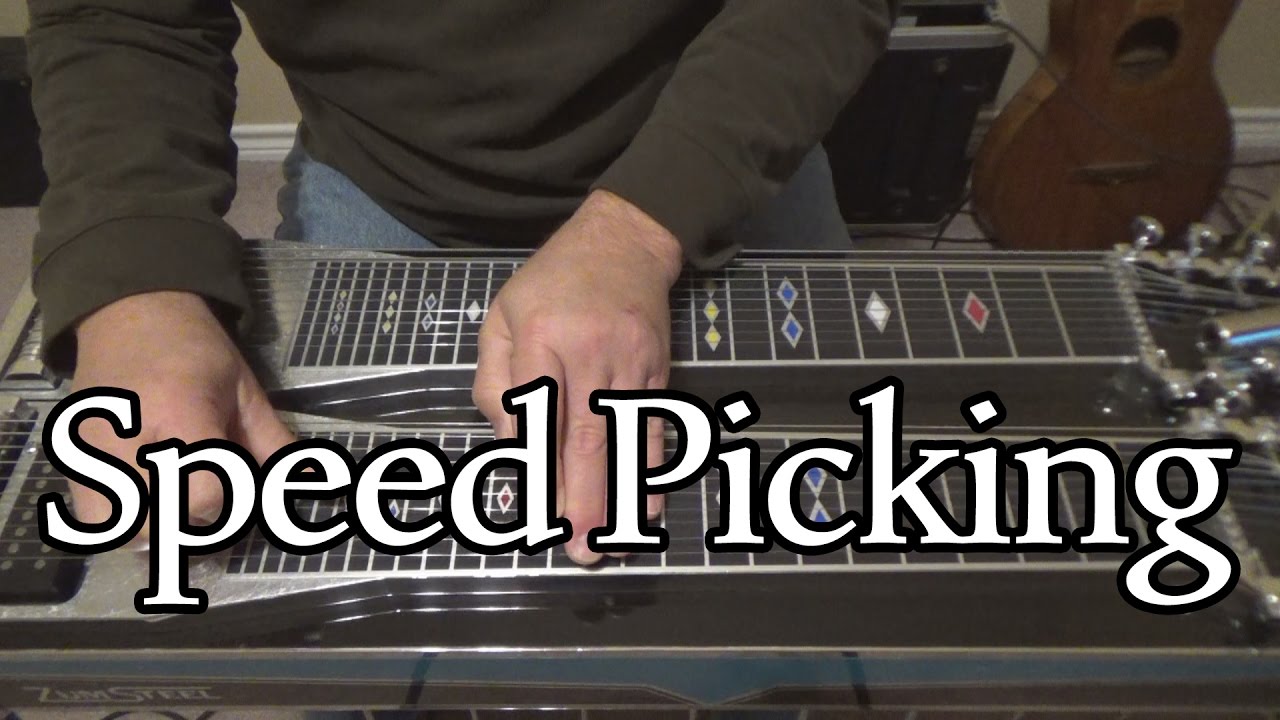 Speed Picking Introduction Pedal Steel Guitar Lesson YouTube