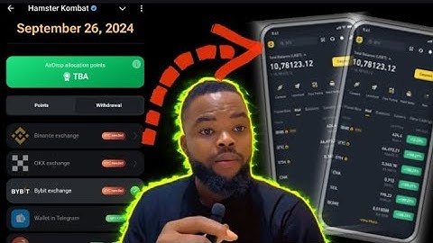 How to connect  Hamster Kombat to Bybit Exchange