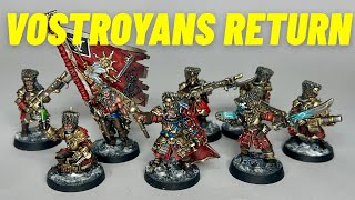 Oldhammer Gold: Painting Classic Metal Vostroyan Firstborn