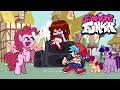 Friday Night Funkin&#39; VS Pinkie FULL WEEK + Cutscenes (FNF Mod) My Little Pony Friendship Is Magic