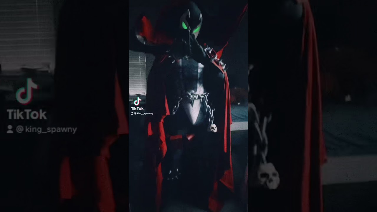 Spawn cosplay