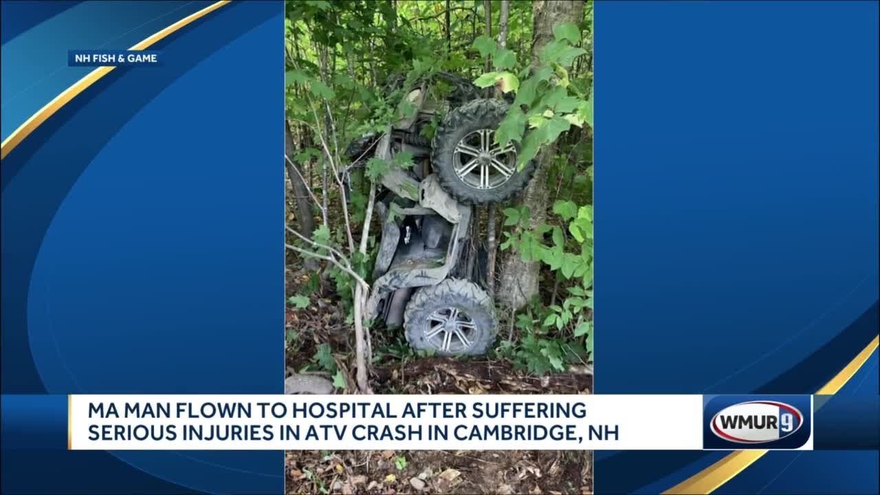 Massachusetts man flown to hospital after suffering serious injuries in ...