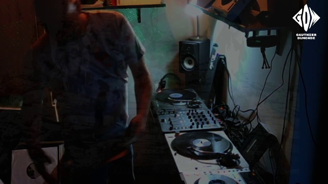 LIVESTREAM DJ GAUTHIER DUMONDE VS MOOKS  / DARK TECHNO / HARD TECHNO - BY BEATGROUND