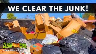 Clear Your Junk Richmond Houston Junk Removal