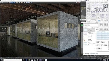 Render test: 1 x Intel Core i9-9900k - 8 Cores 16 Threads