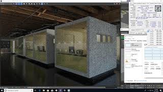 Render test: 1 x Intel Core i9-9900k - 8 Cores 16 Threads