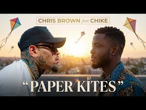 Paper Kites (Remix) |Afro-R&B | Inspired by Chris Brown & Chike