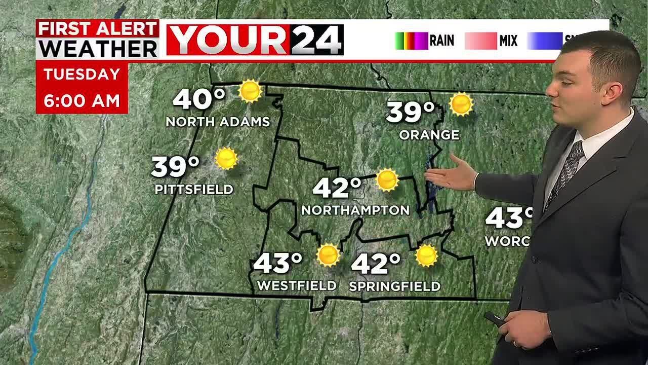 Foggy Conditions Gives Way to Sunshine and Warmth - YouTube