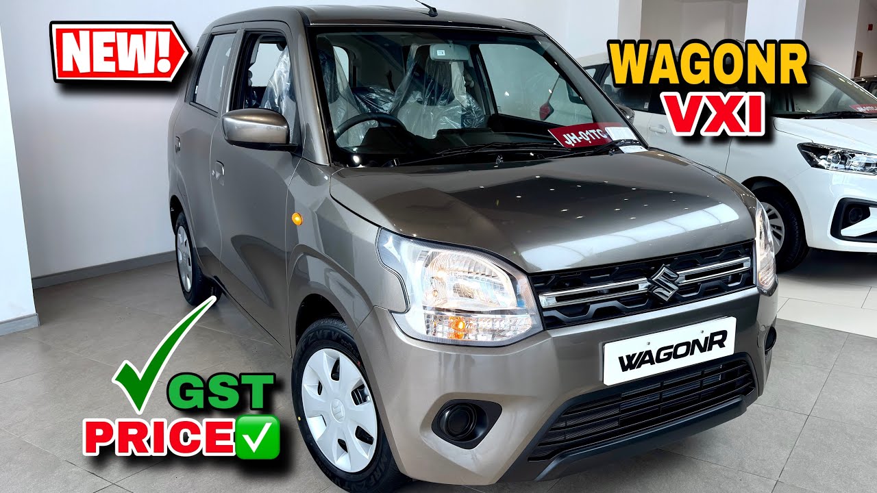 Update ✅Maruti WagonR 2025 | Update GST Price WagonR VXi Model On-Road Price & Mileage Details 