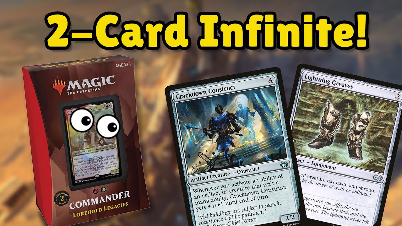 Infinite combos search  Magic: the Gathering MTG