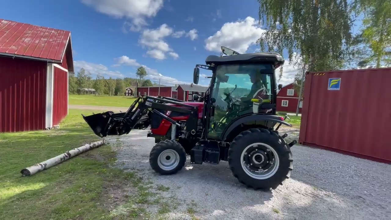 Traktor 75hk Gårdstrac S775